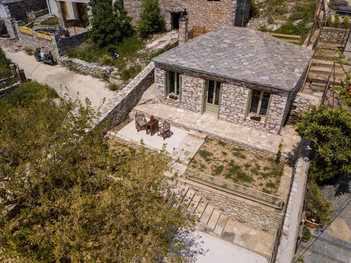 Ahirona Βίλα Θεολόγος Εξωτερικό φωτογραφία